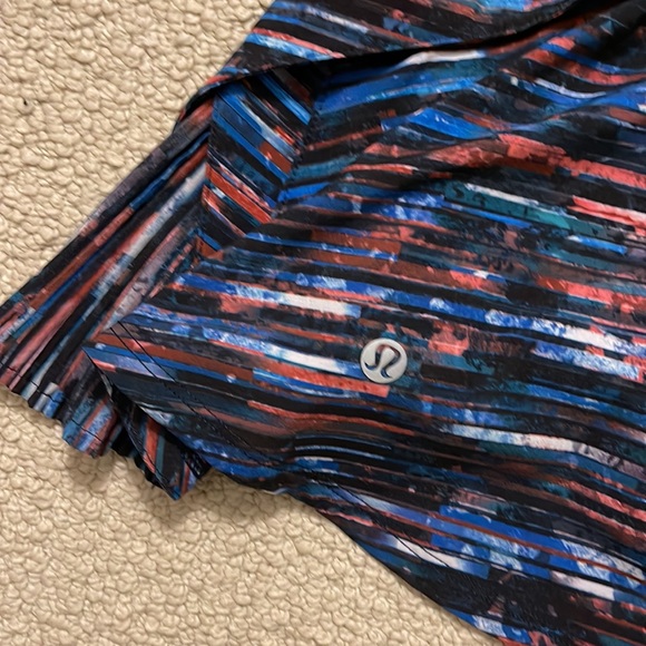 Lululemon Play Off The Pleats Skort in Hinshu Alpine Womens Size 2 - Picture 7 of 7